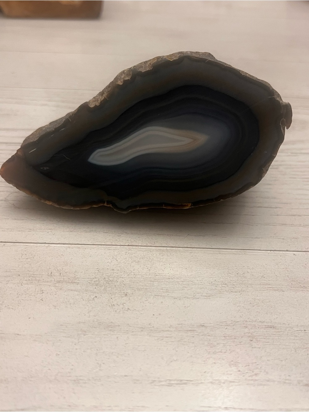 Polished Agate Slice Decorative Stone